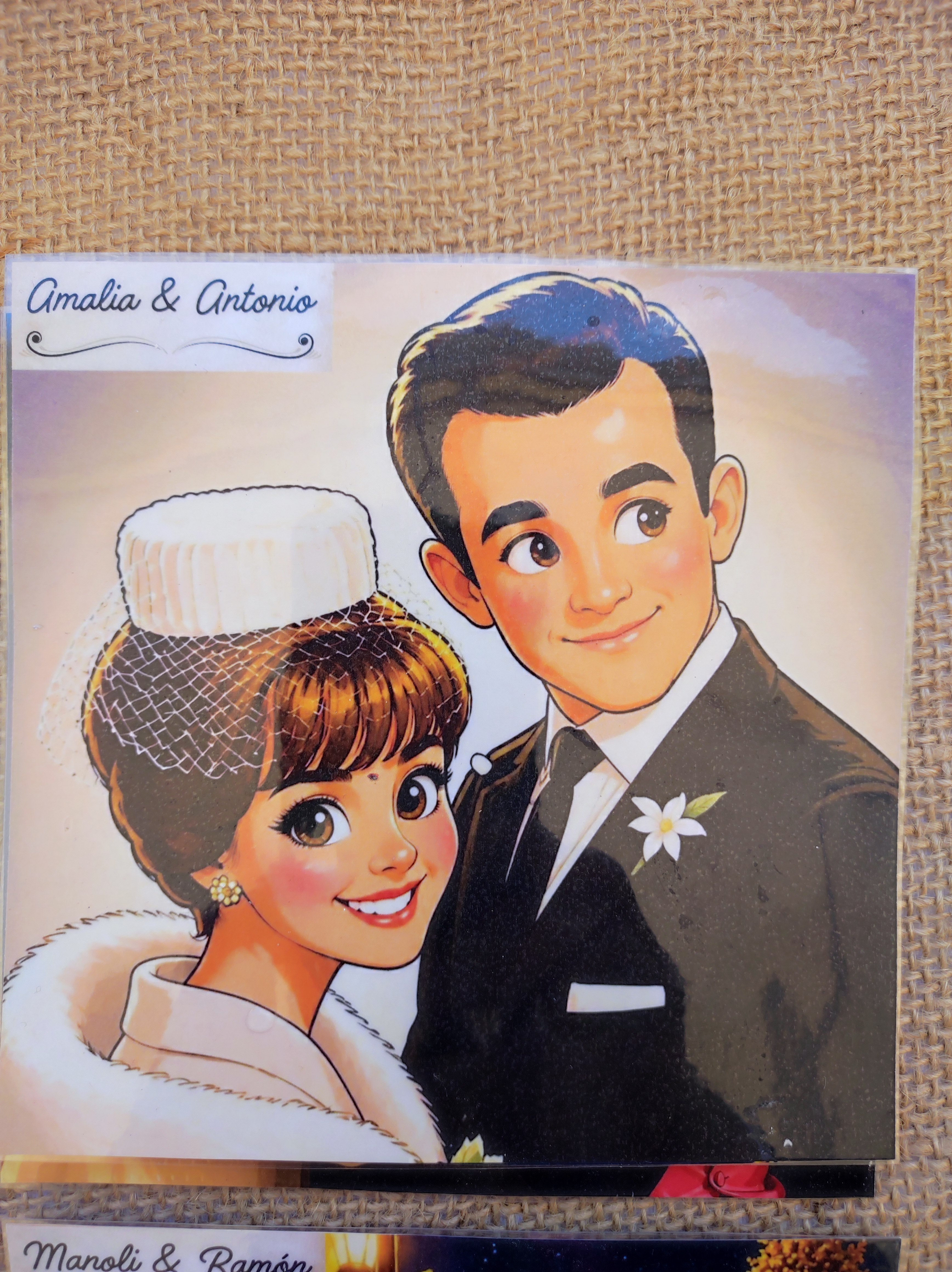 Foto de la boda
