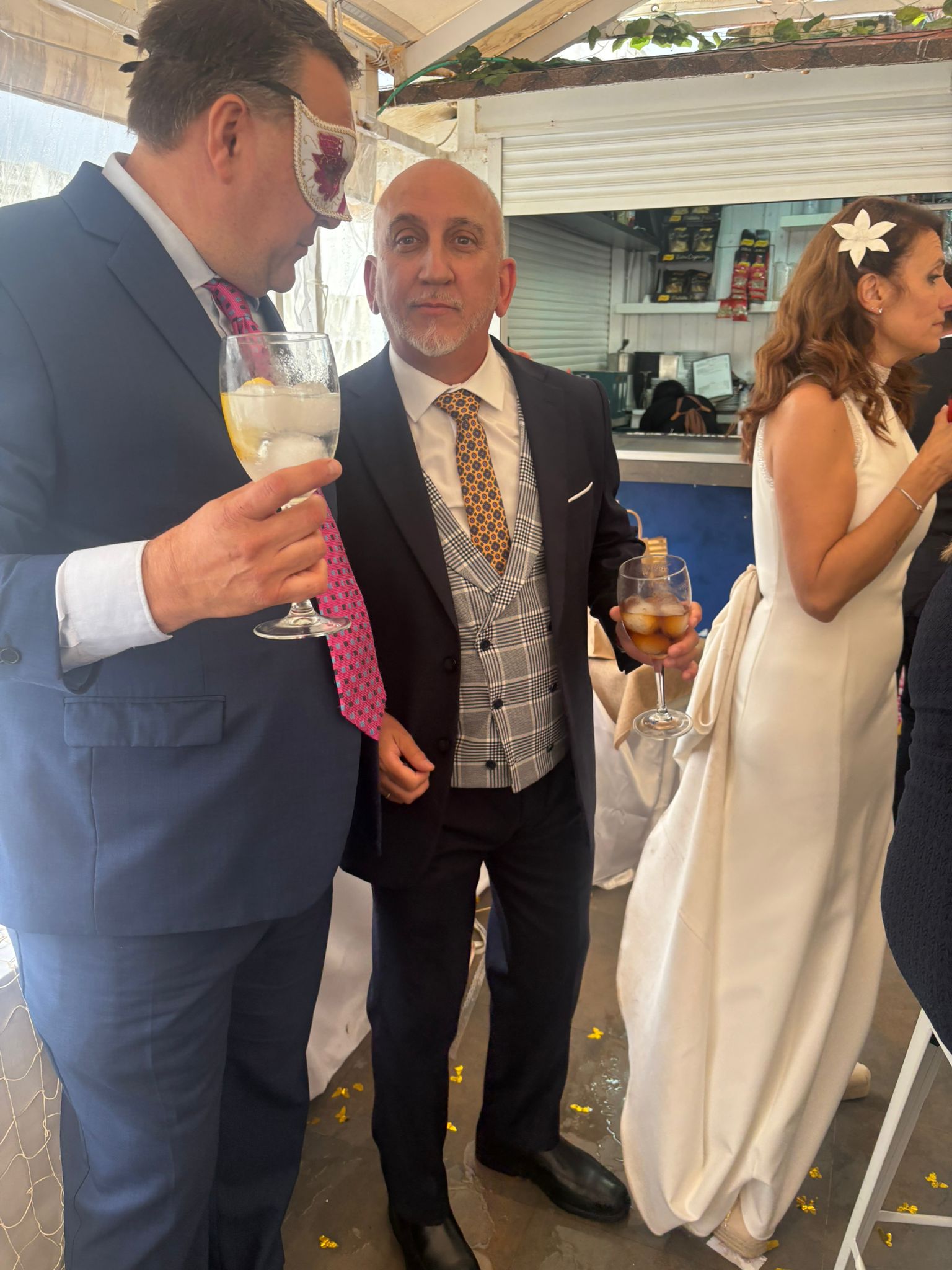 Foto de la boda