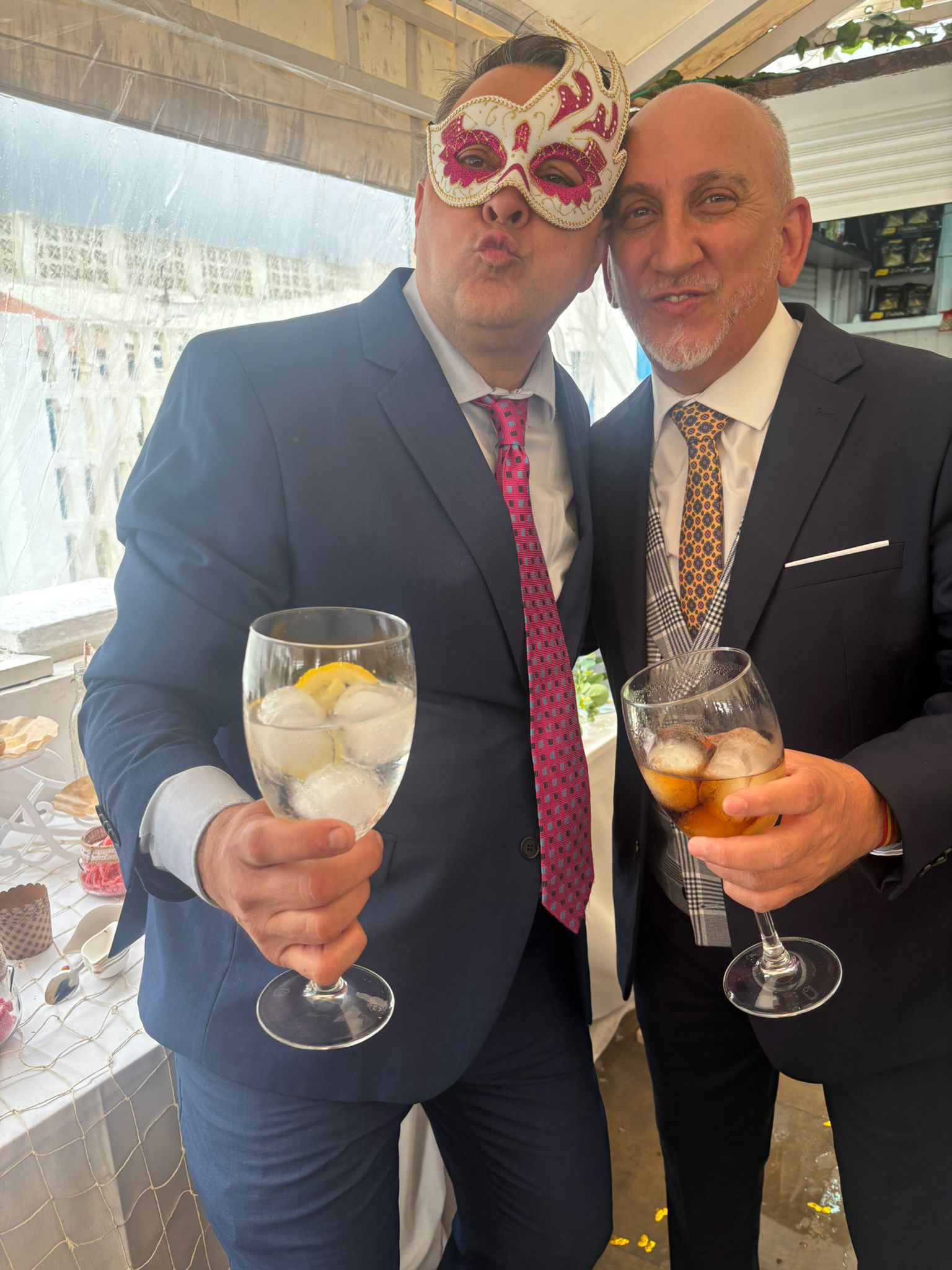 Foto de la boda