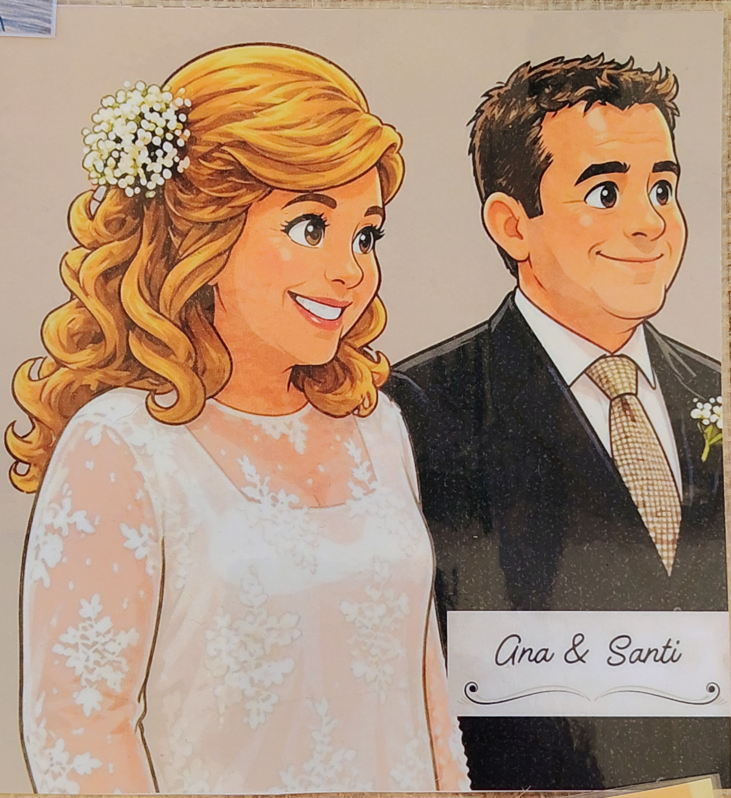 Foto de la boda