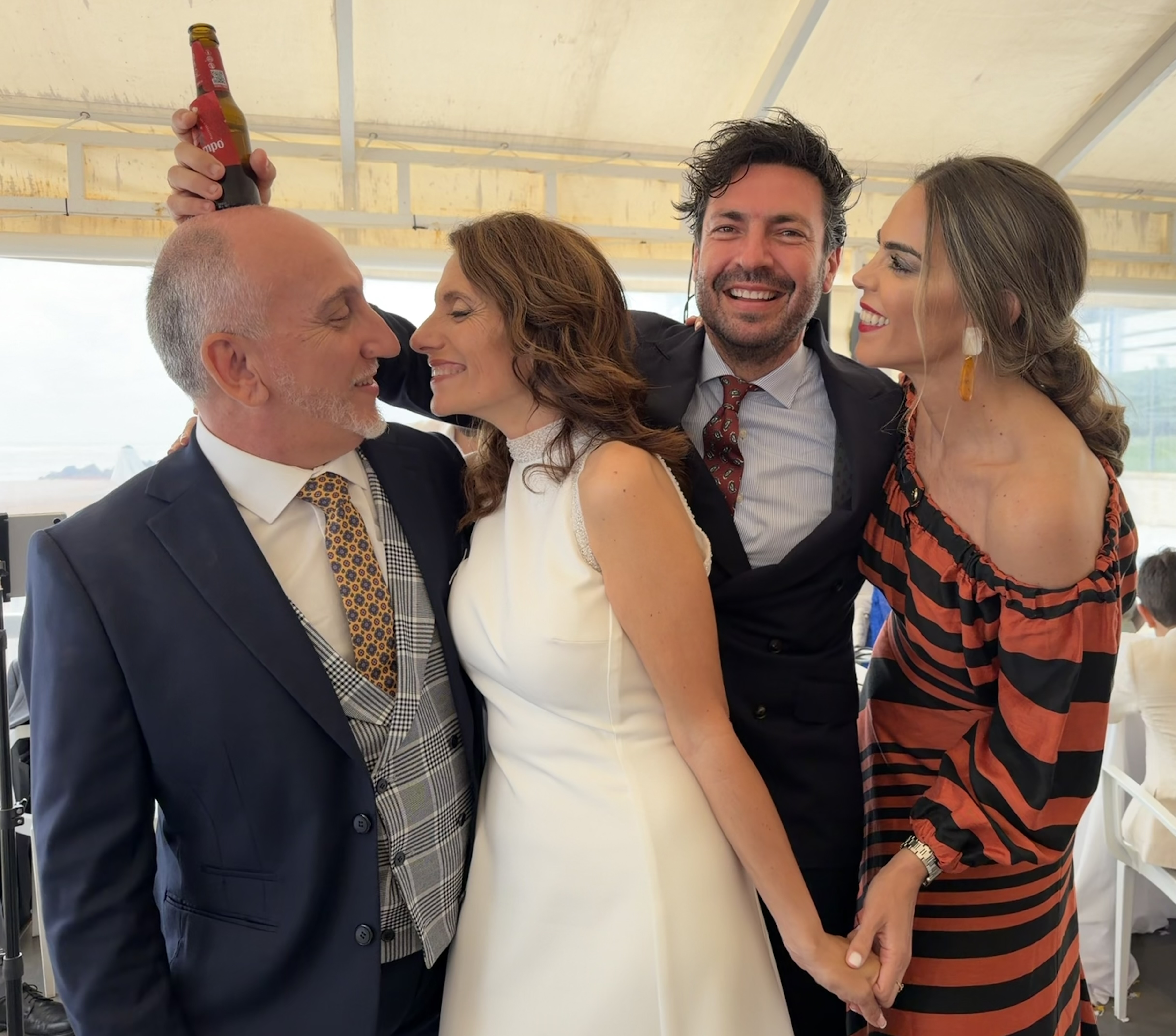 Foto de la boda