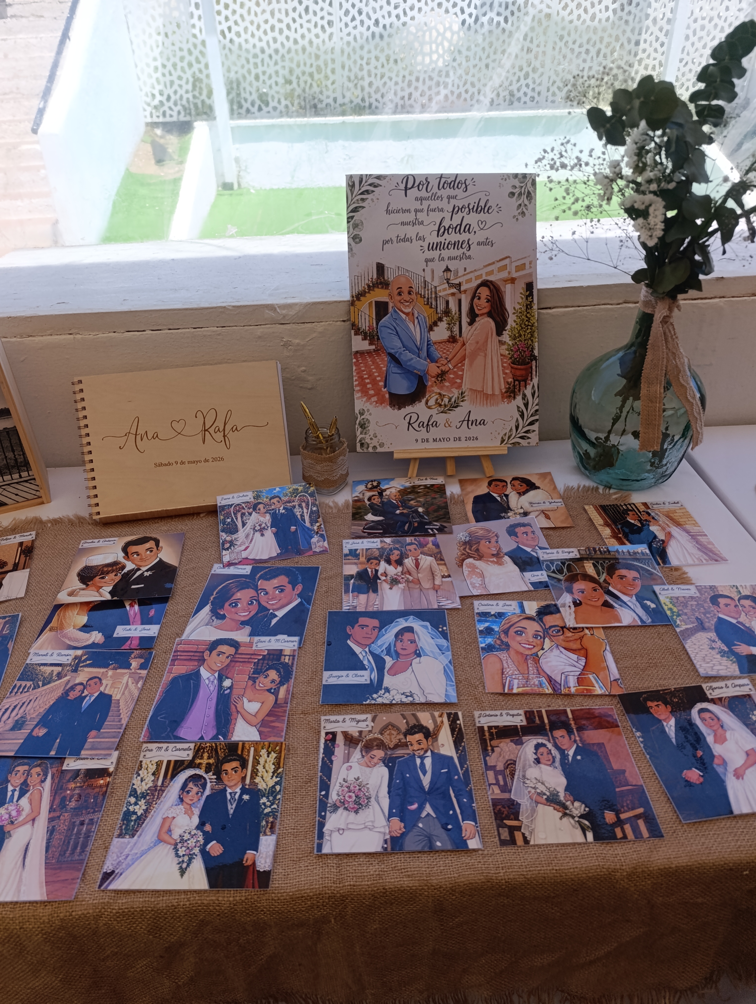 Foto de la boda