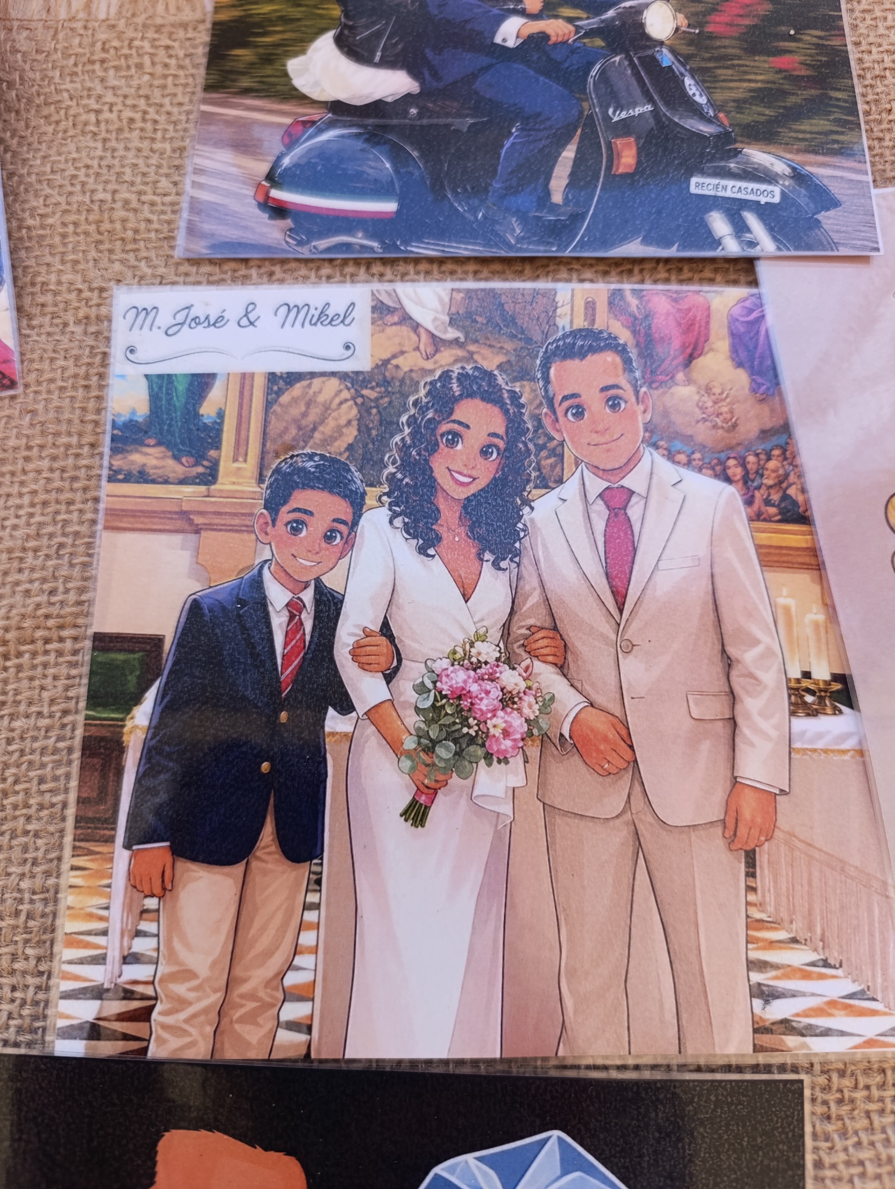 Foto de la boda