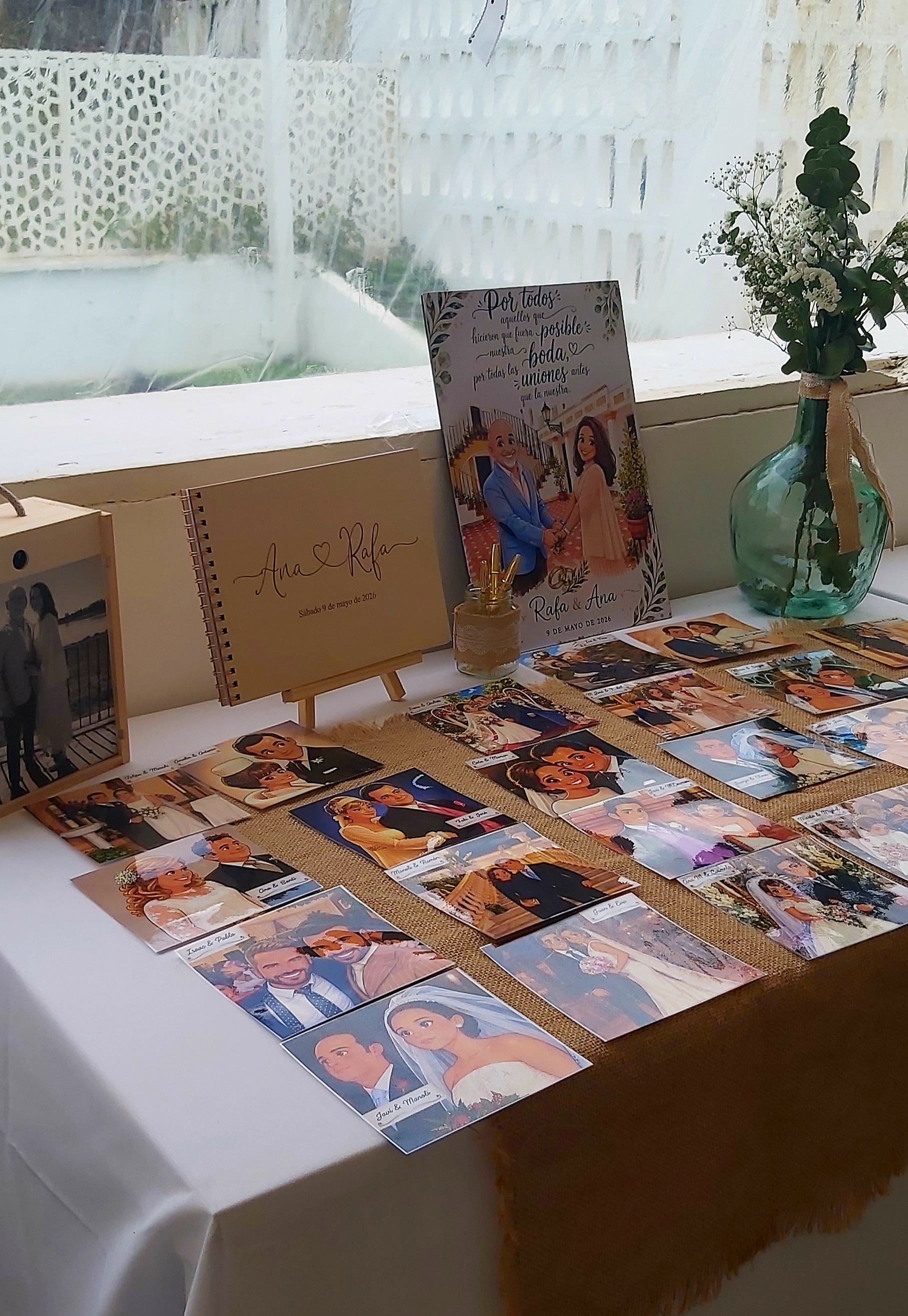 Foto de la boda